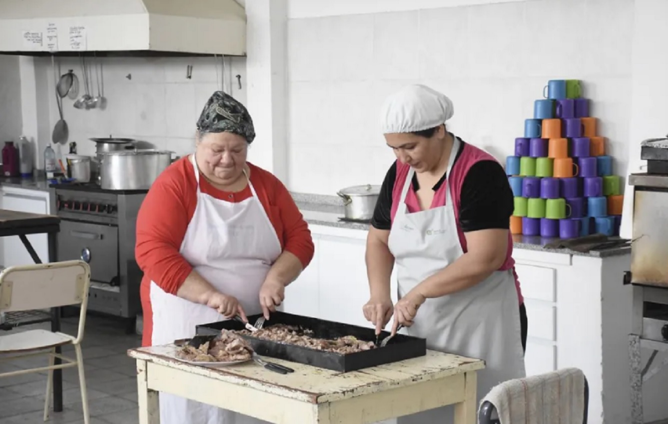 La provincia aumentó un 20 por ciento las partidas destinadas a comedores escolares