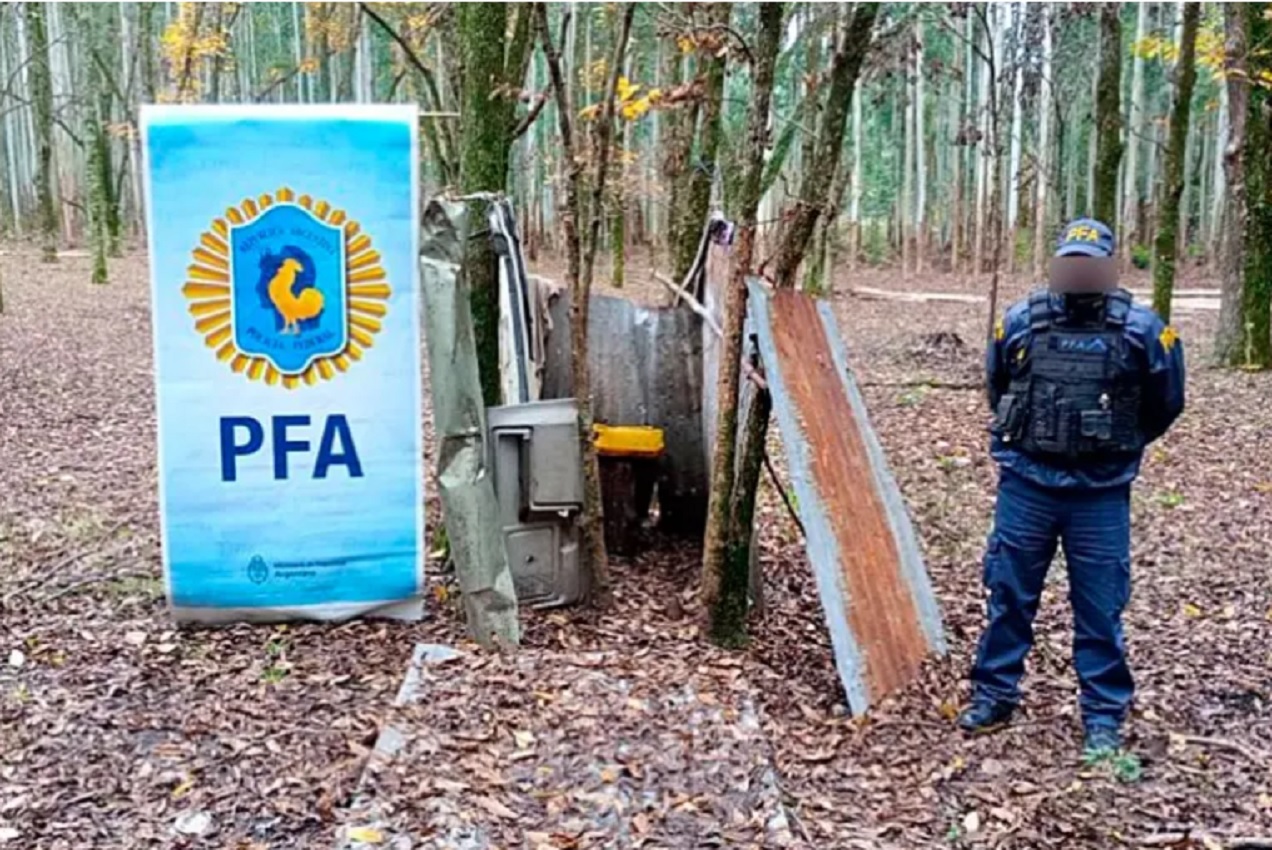 Detuvieron a un hombre por explotación laboral en un campo