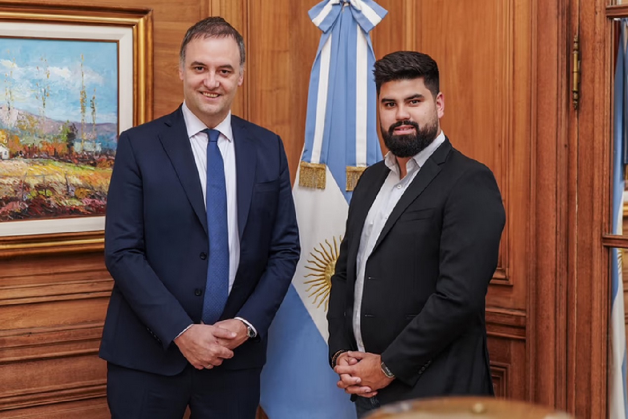 Fabián Fernández es el nuevo Secretario de Comunicación