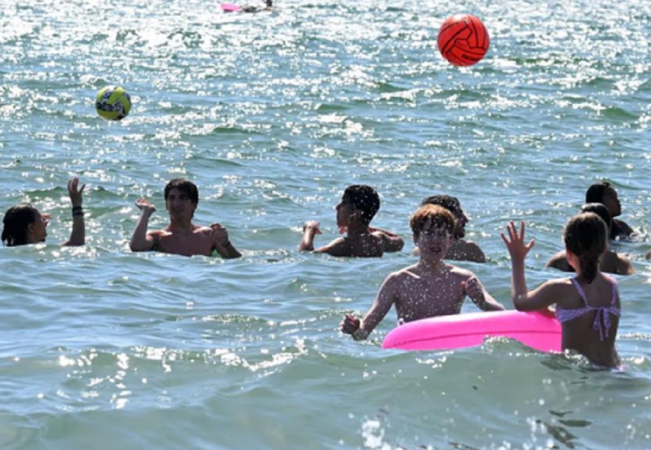 Ola de calor trágica en Francia con al menos 40 personas ahogadas