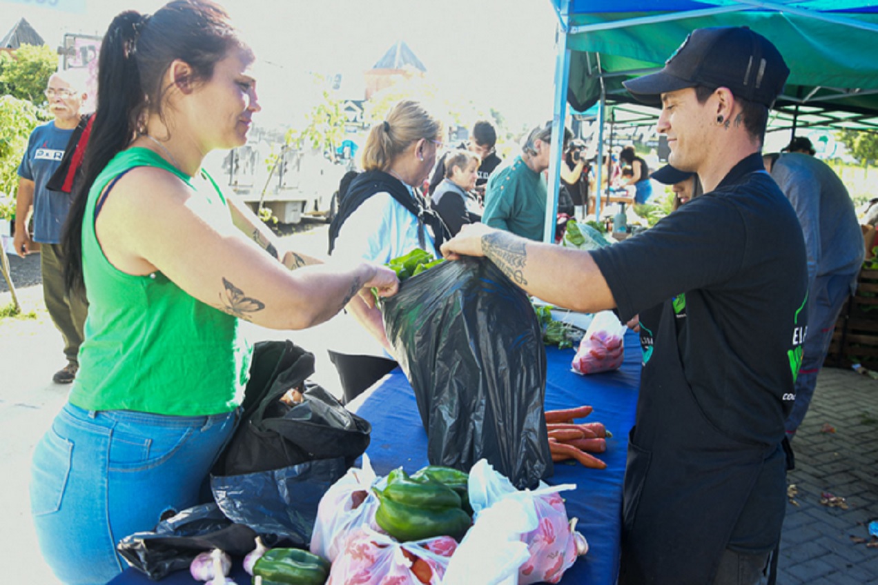 La Feria en tu Barrio afianza su propuesta de comercialización de alimentos a precios accesibles