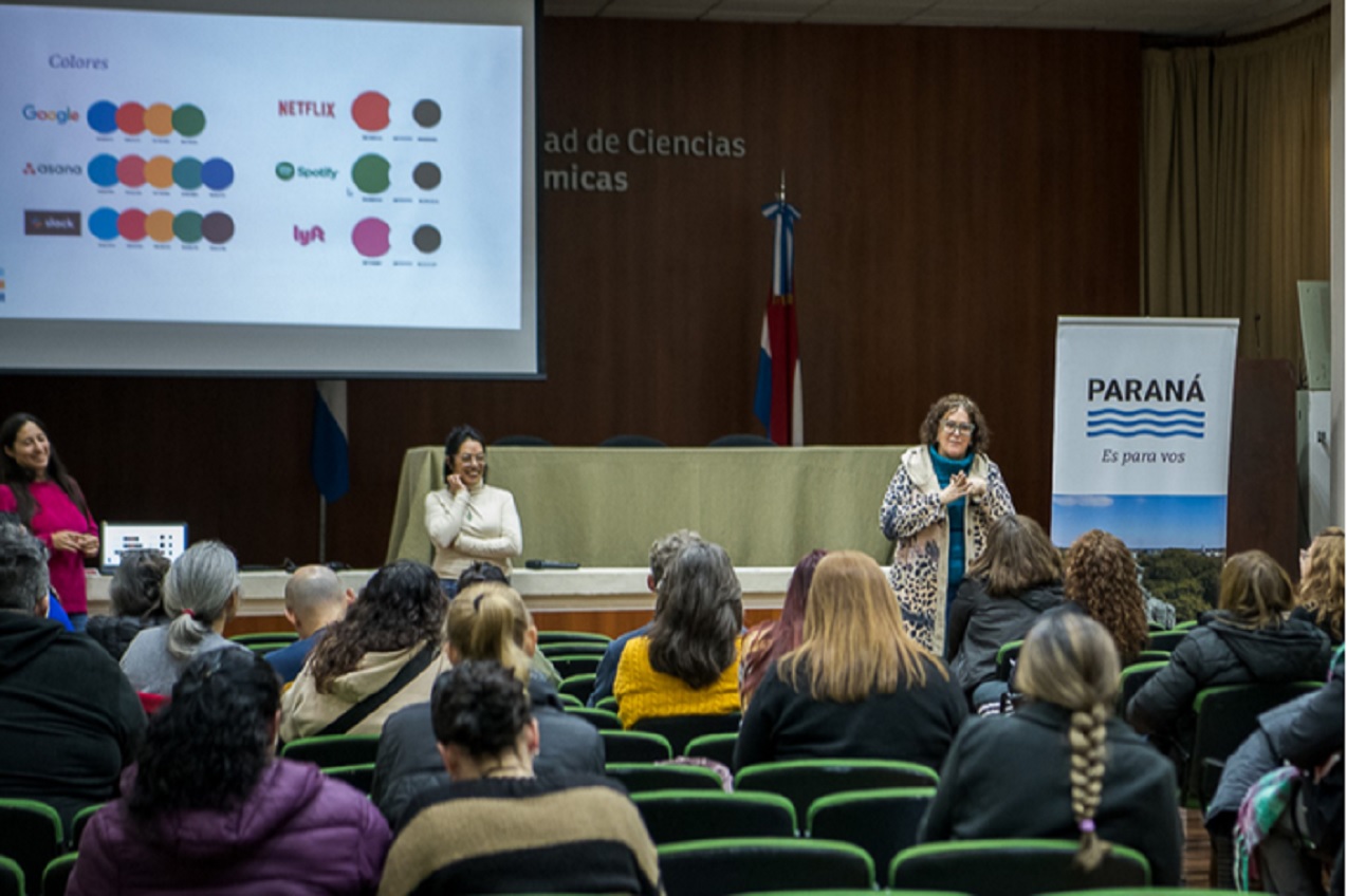 Diseña Paraná continúa fortaleciendo el ecosistema emprendedor local con nuevas capacitaciones