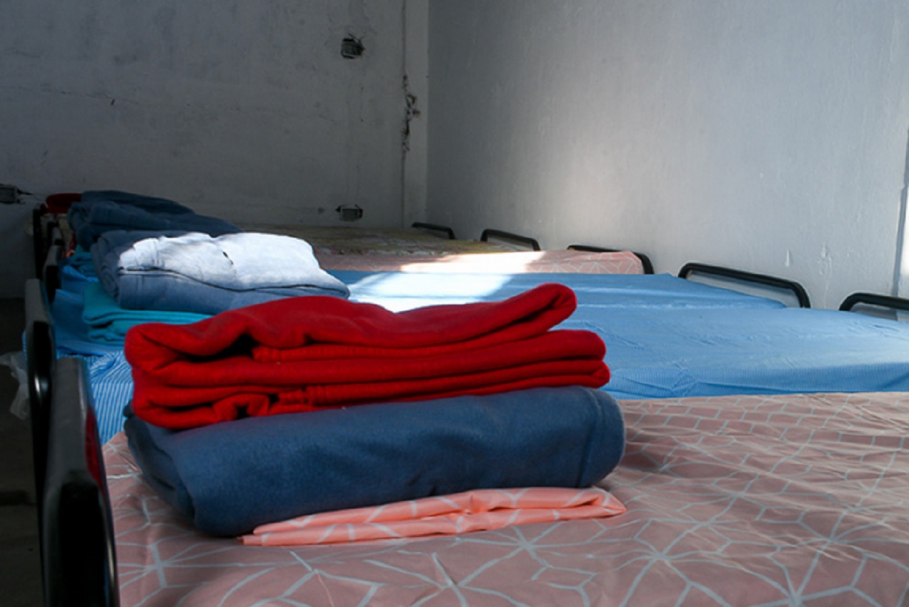 El Municipio refuerza acciones para mitigar los efectos del frío en personas en situación de calle