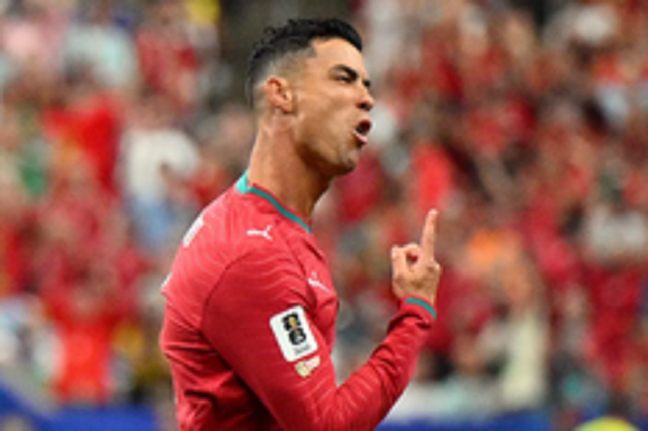 Portugal aplastó 5-0 a Uzbekistán