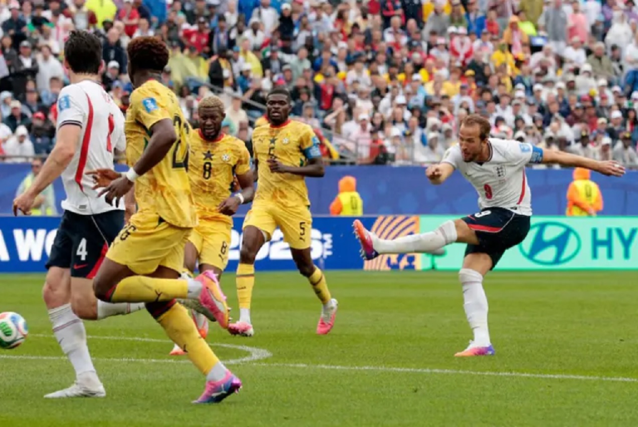 Inglaterra y Ghana empataron