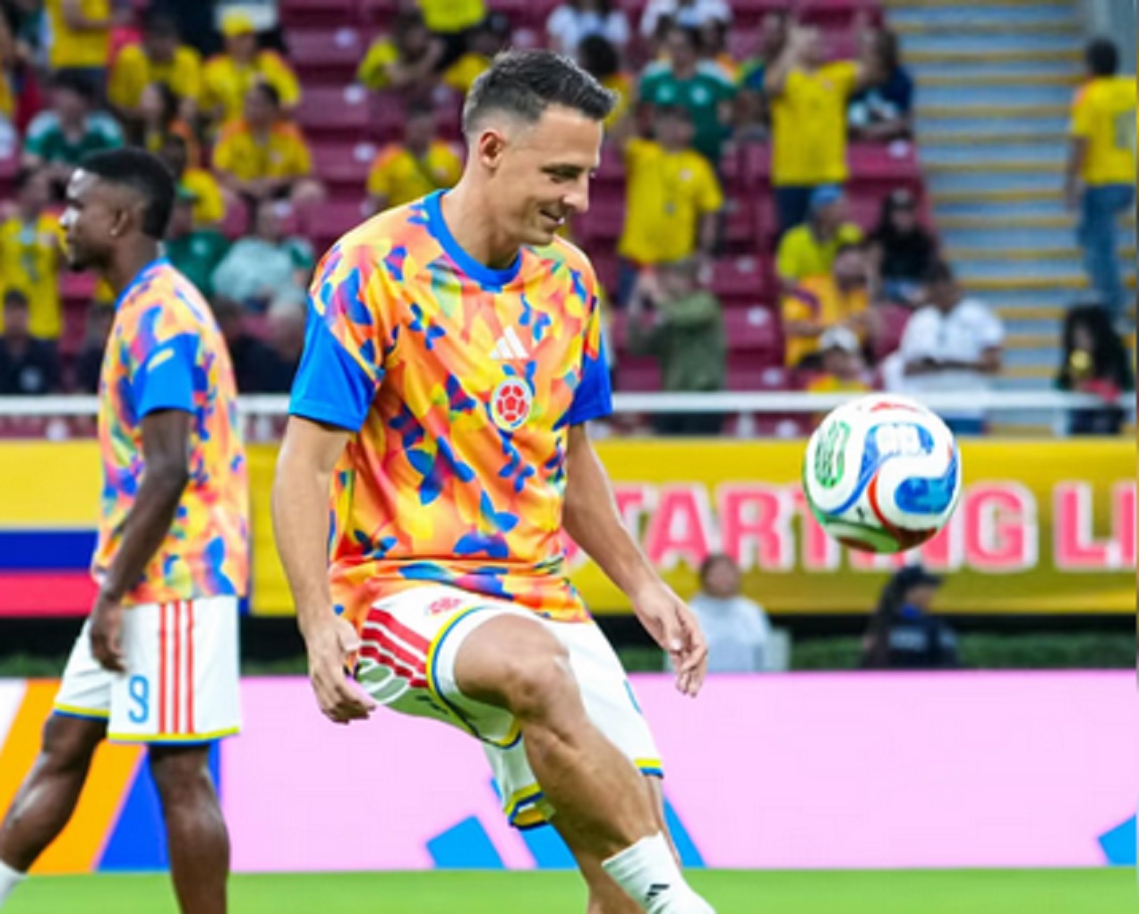 Colombia le ganó a Congo