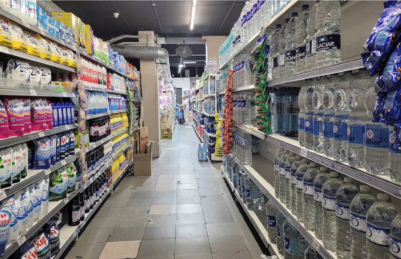El consumo no puede contra el ajuste de Milei