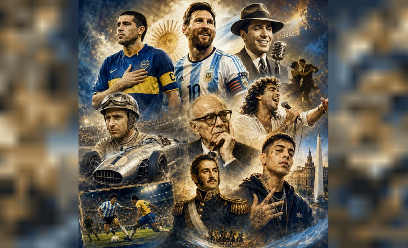 24 de junio, el día más argentino: Messi, Fangio, Riquelme, Gardel, Rodrigo y una fecha cargada de historia