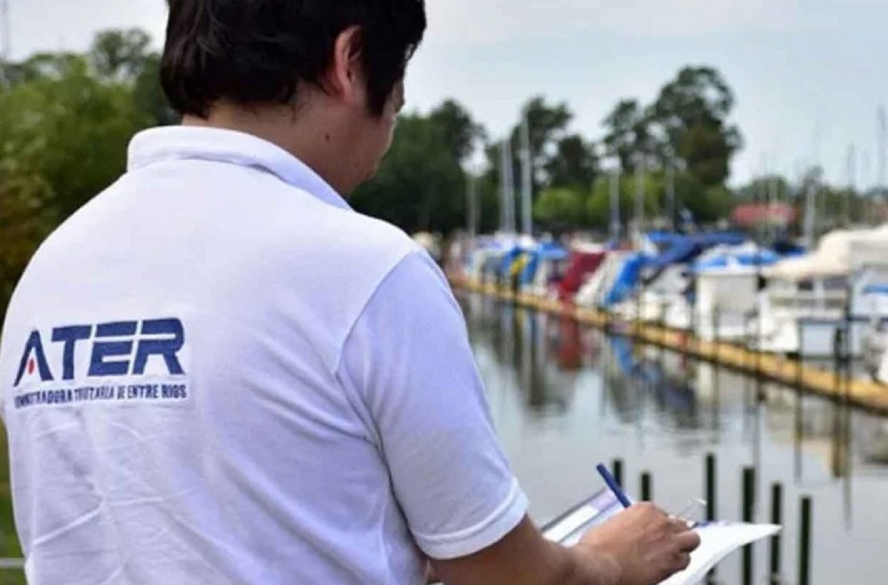 ATER actualizó las valuaciones de embarcaciones