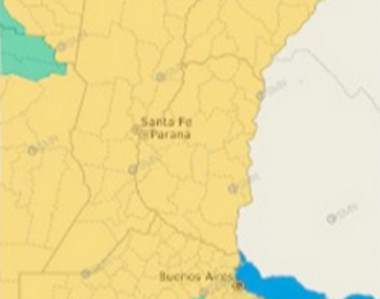 Alerta amarilla por bajas temperaturas en todo el territorio provincial