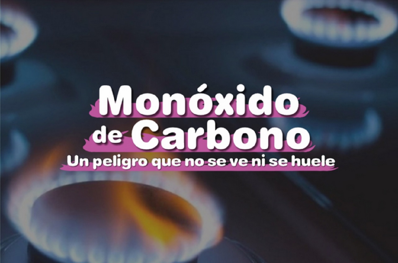 La Municipalidad recuerda medidas para prevenir intoxicaciones por monóxido de carbono