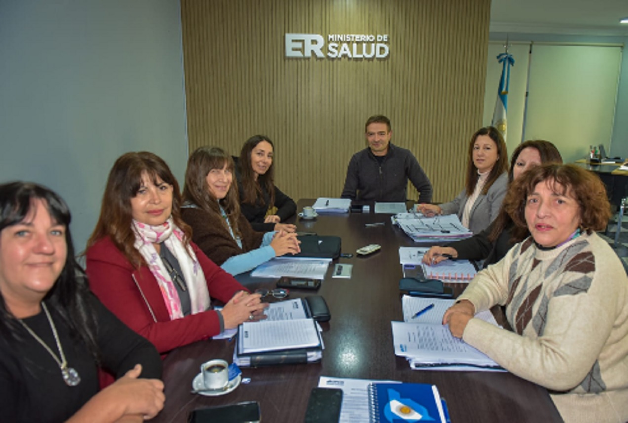 UPCN y Salud inician una mesa de trabajo histórica para ordenar la situación del personal