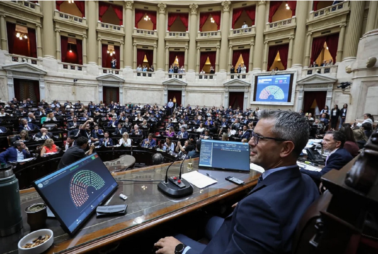 El oficialismo logró aprobar en Diputados el proyecto que autoriza un plan de pago a holdouts