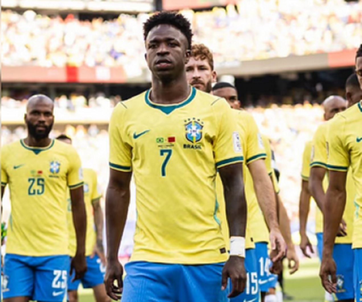 Brasil goleó a Escocia 3 a 0
