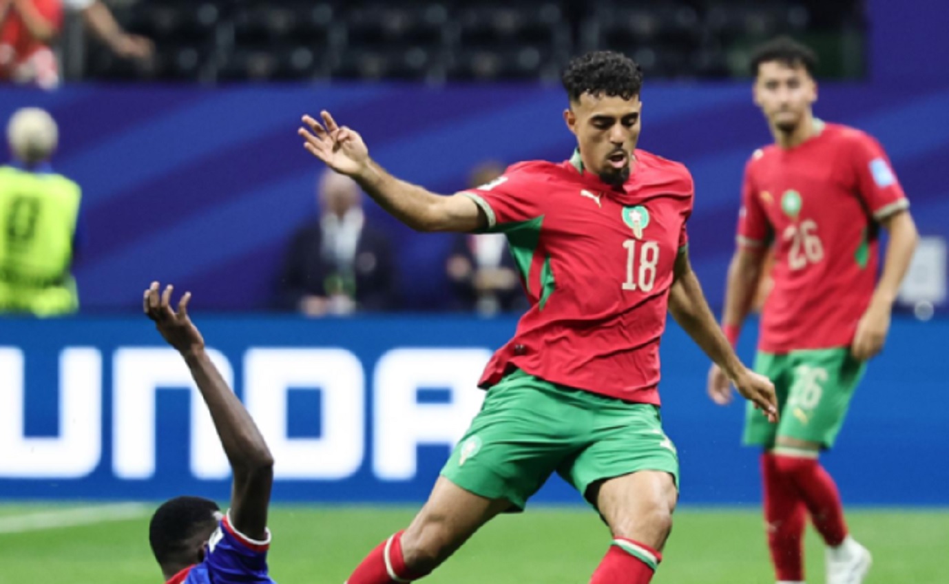 Marruecos derrotó a Haití 4 a 2