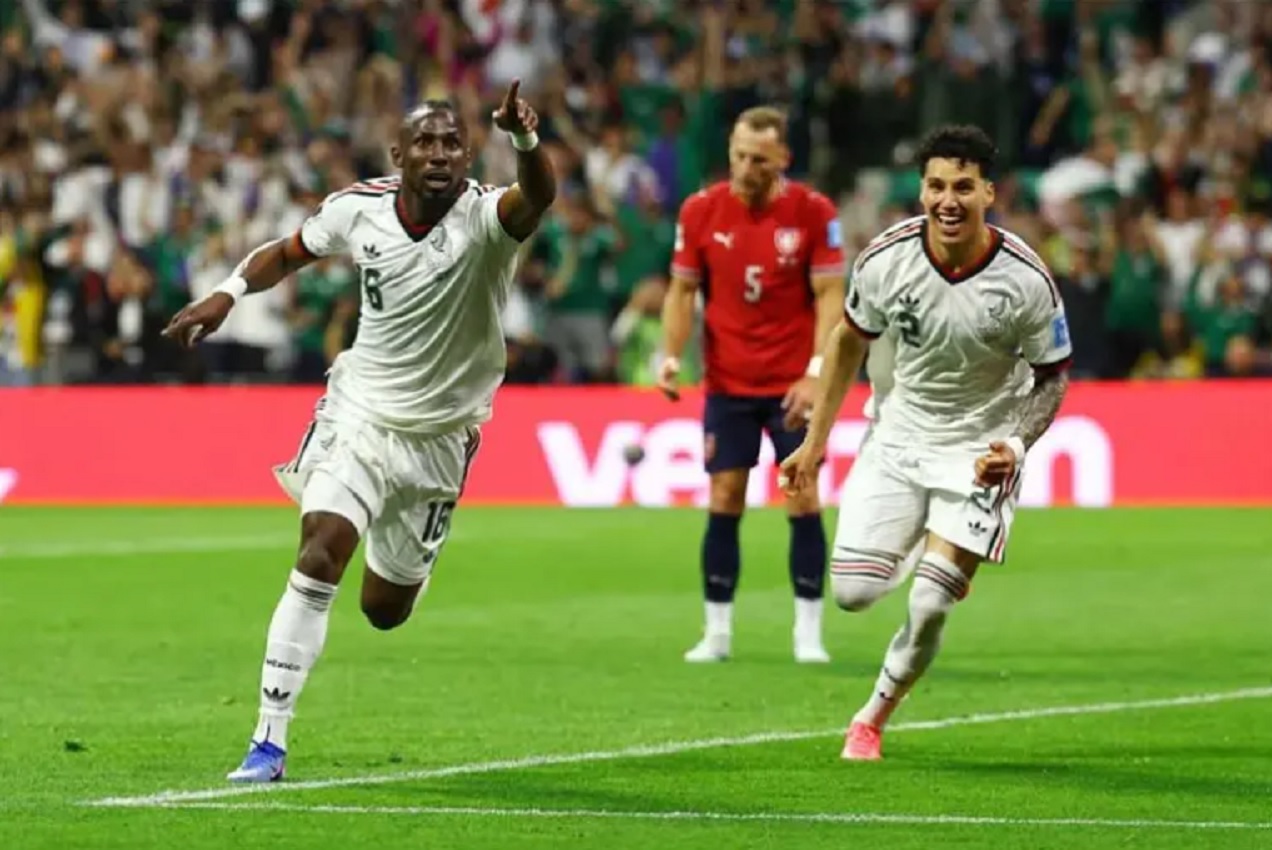 México goleó a República Checa 3 a 0
