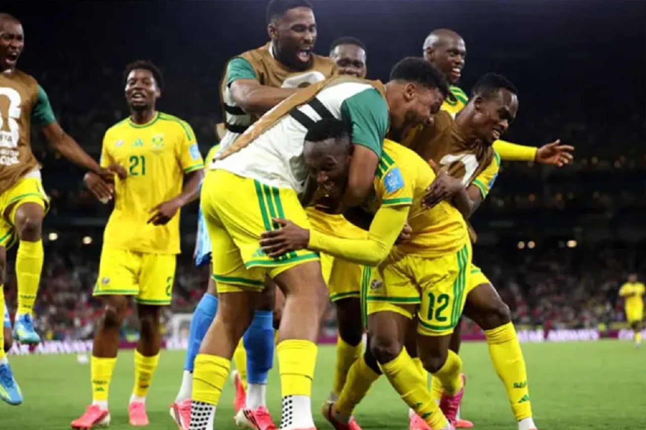 Sudáfrica derrotó 1-0 a Corea del Sur
