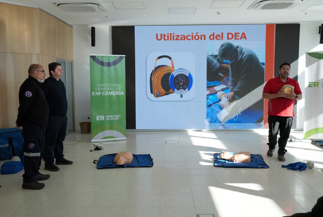 Personal del Mirador TEC se capacitó en técnicas de reanimación cardiopulmonar