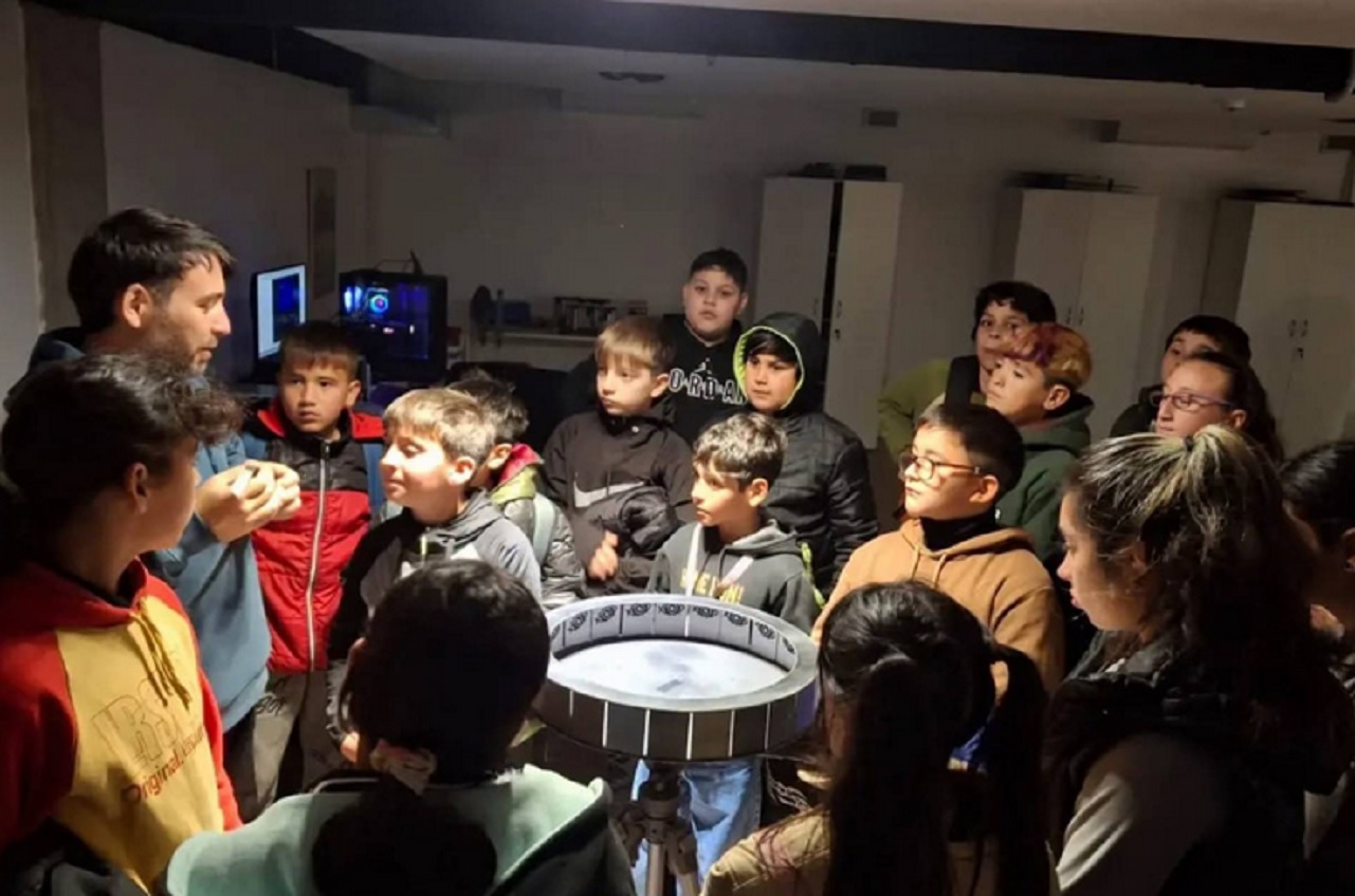 Delegaciones escolares visitaron la Cinemateca de Entre Ríos