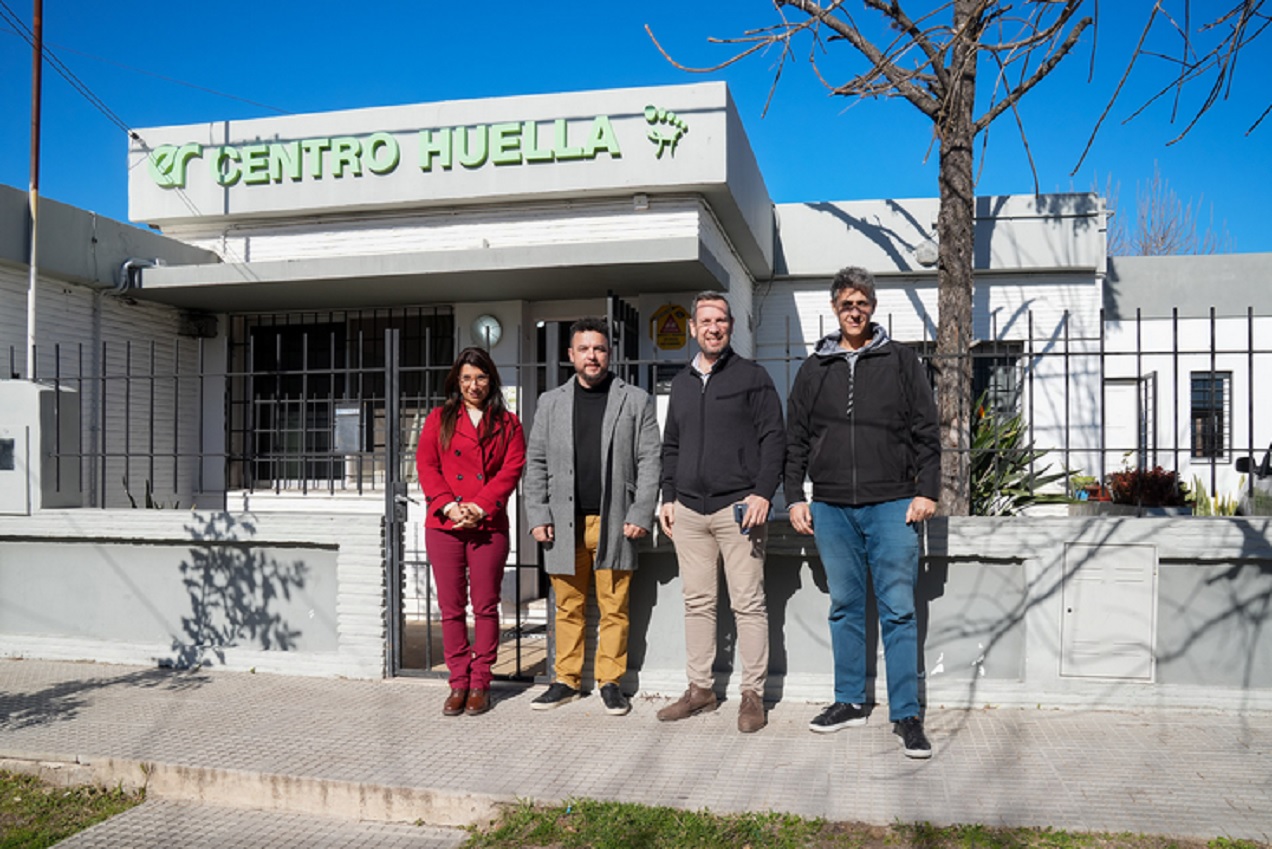 El Centro Huella de Paraná incorporó equipamiento informático