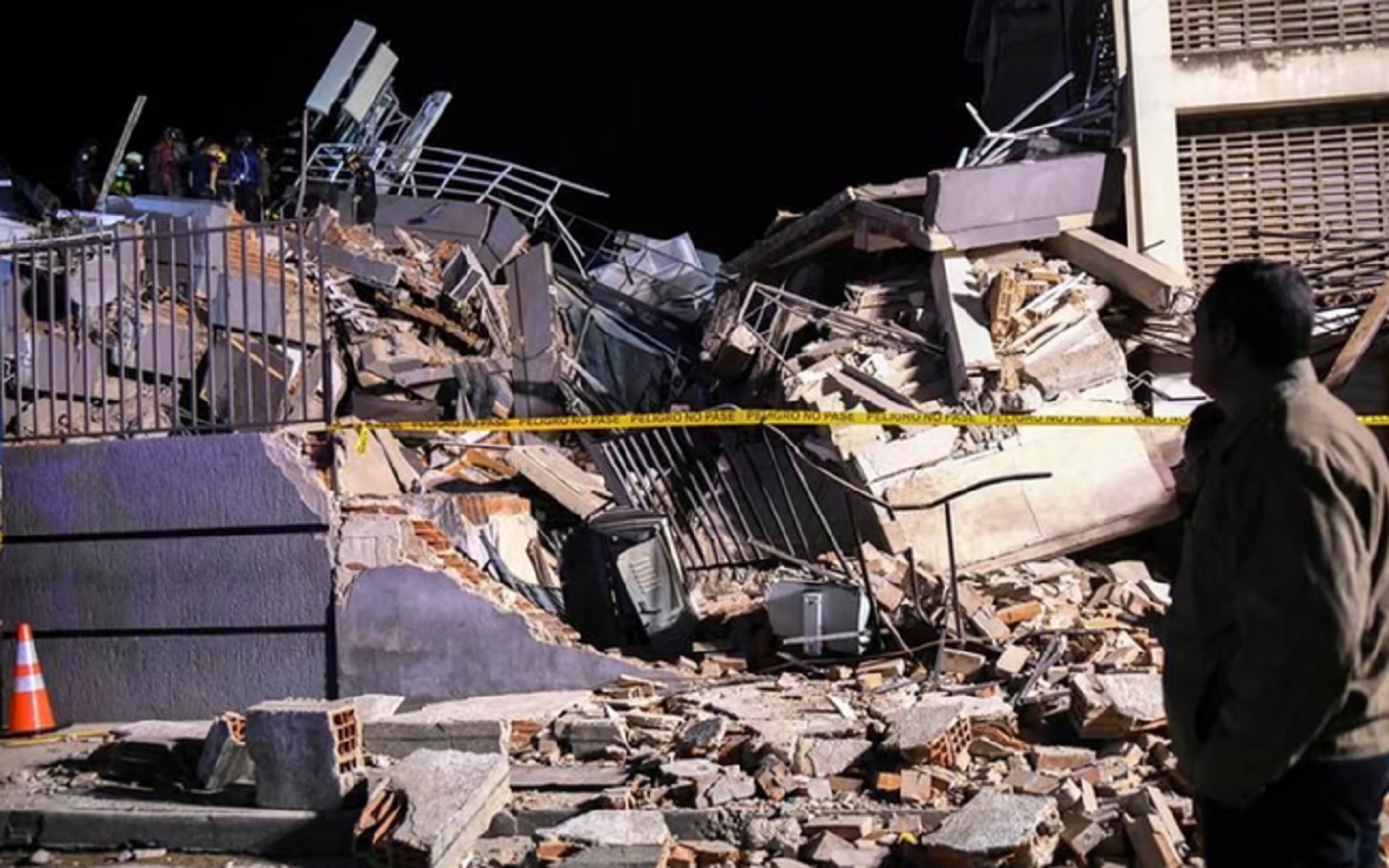 Venezuela elevó a 1.719 la cifra de muertos y a más de 5.000 la de heridos tras los devastadores terremotos