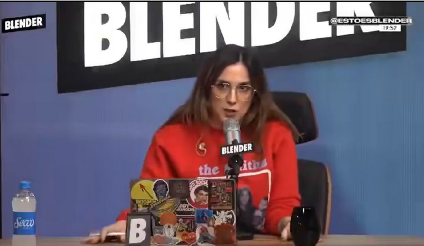 Conflicto en Blender: levantaron un programa en vivo tras desvinculaciones y crece la tensión interna
