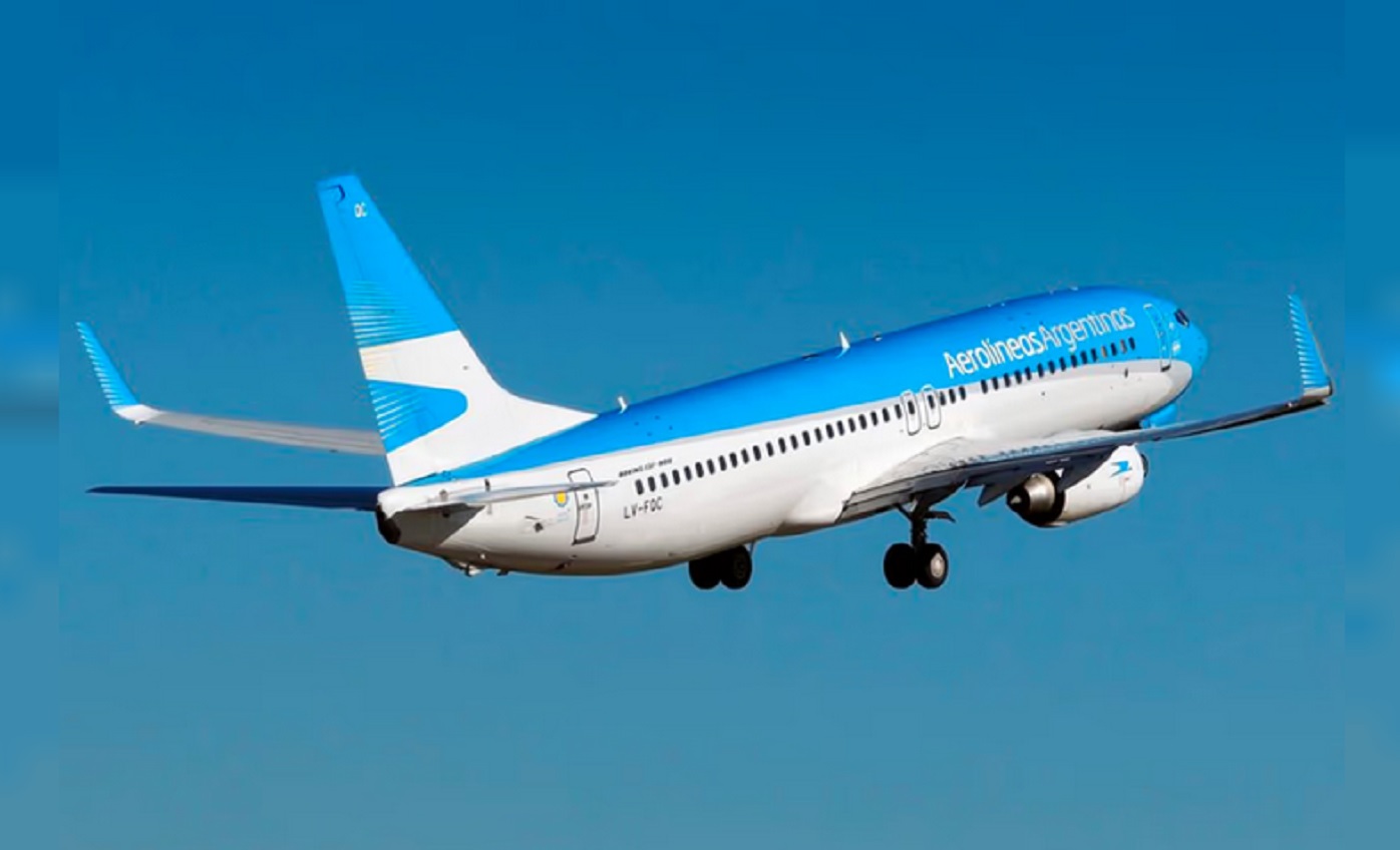 Hubo una amenaza de bomba en un vuelo de Aerolíneas Argentinas