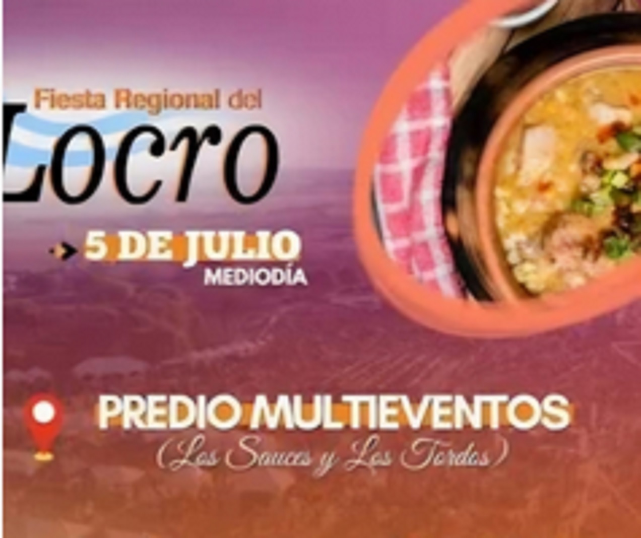 Oro Verde celebra los 10 años de la Fiesta Regional del Locro con reconocimiento legislativo y cartelera artística