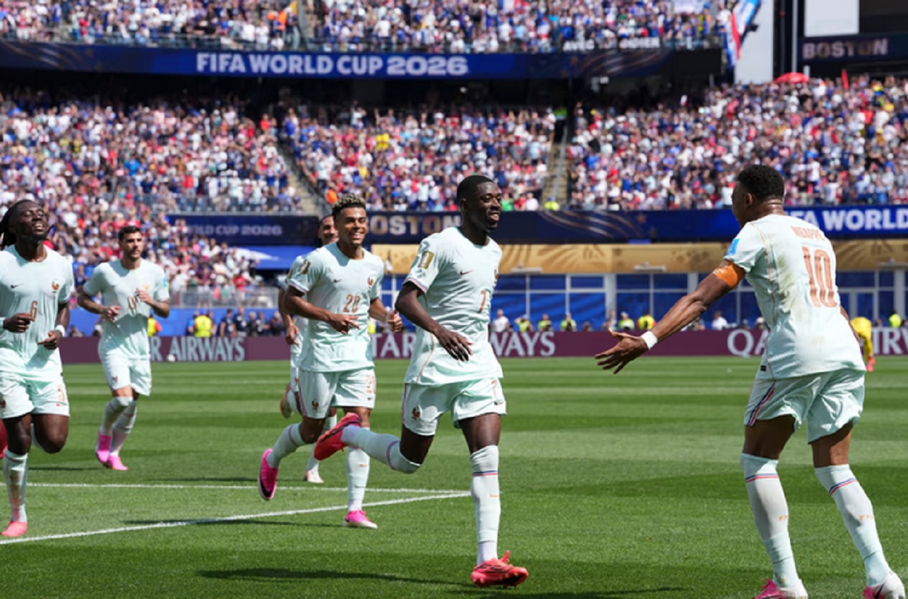 Francia le ganó a Noruega 4 a 1