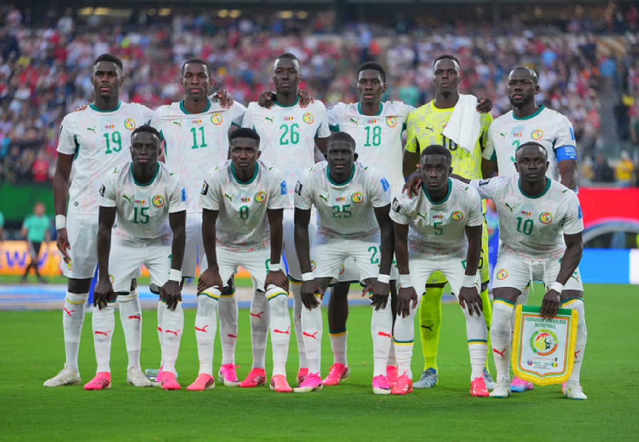Senegal goleó a Irak 5 a 0