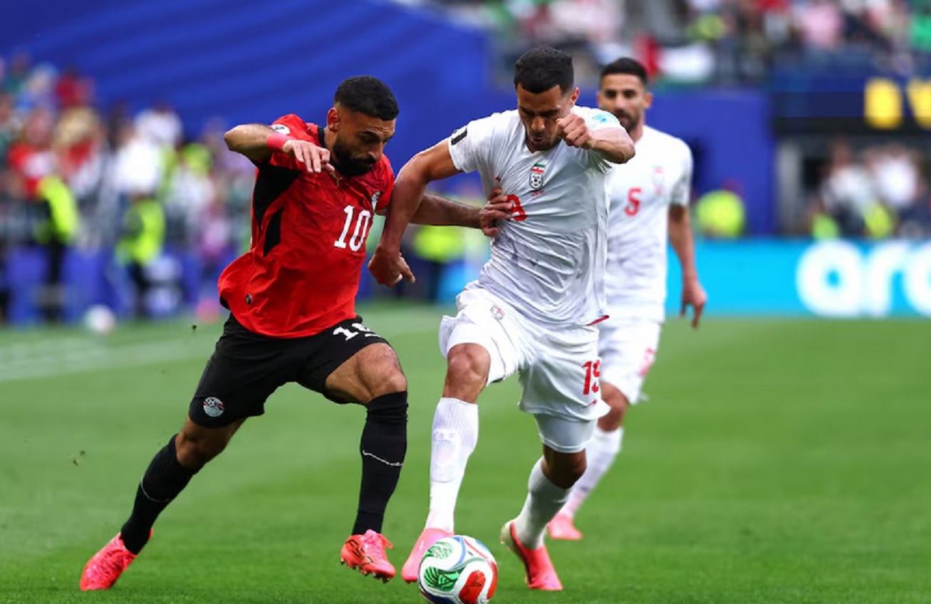 Egipto empató 1-1 con Irán