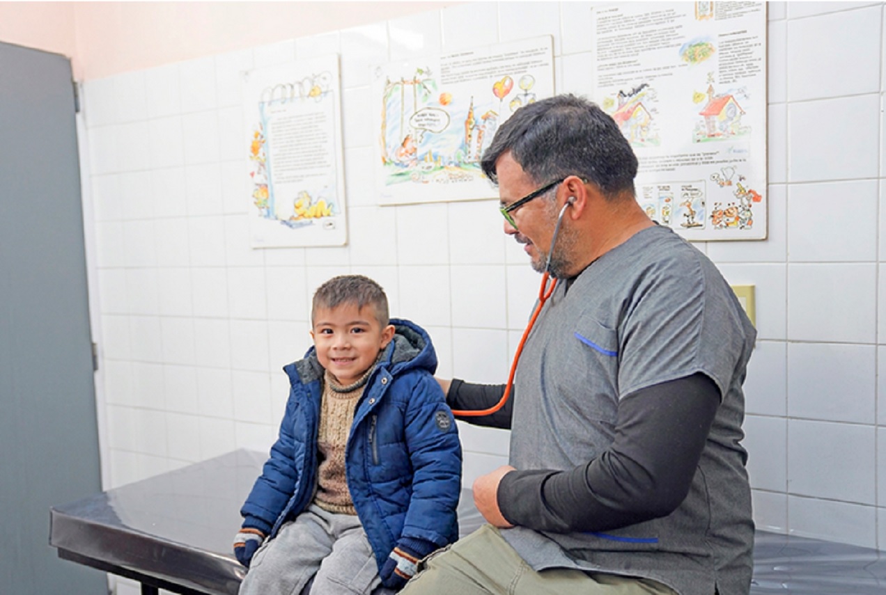 En las últimas semanas aumentaron las consultas pediátricas por enfermedades respiratorias