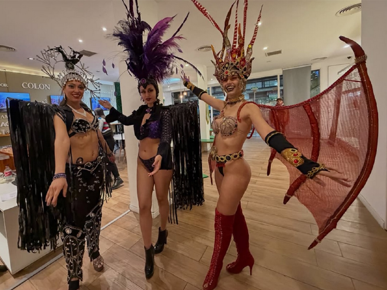 El Carnaval de Paraná, protagonista en la muestra internacional