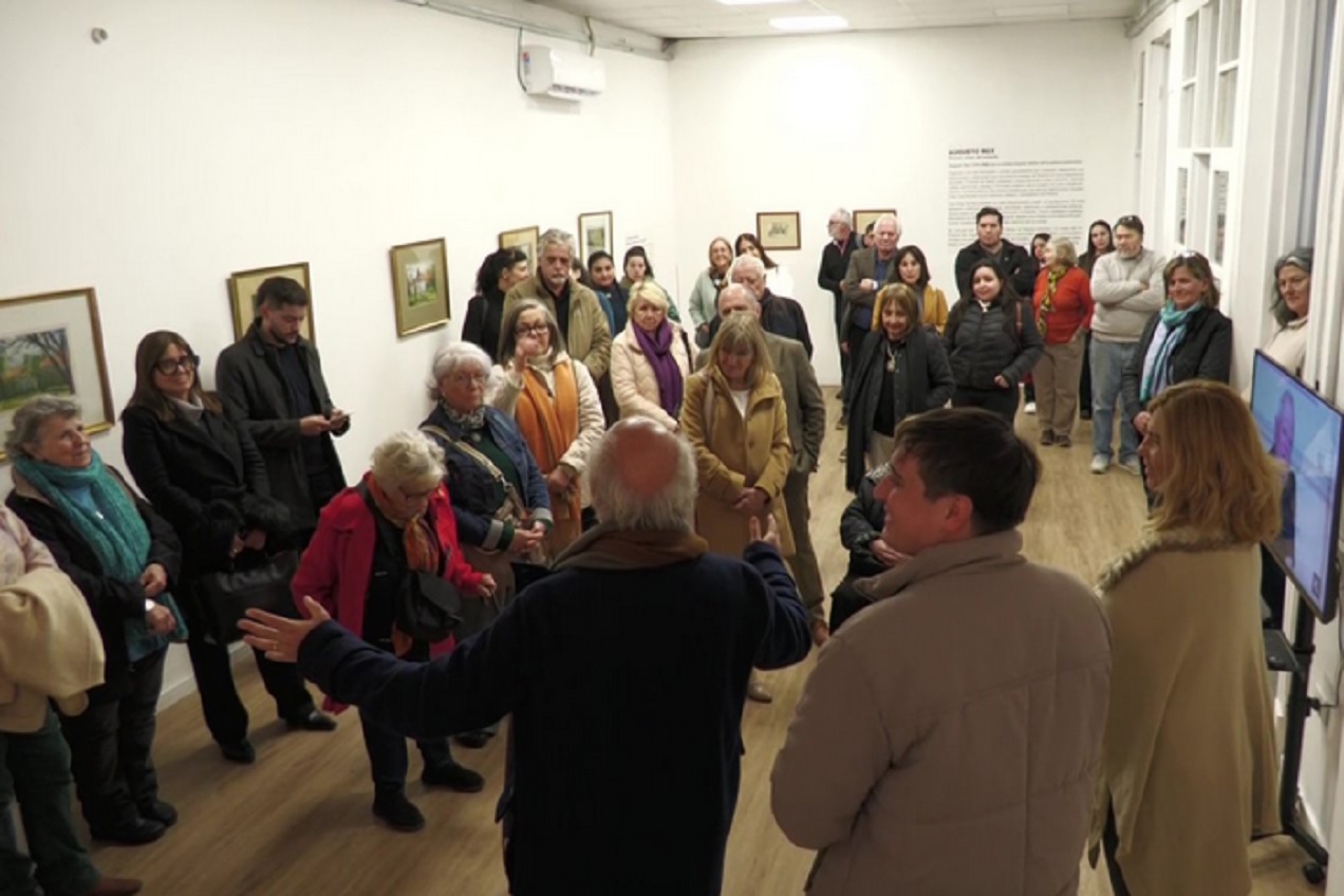 El Museo de la Ciudad exhibe pinturas de Augusto Nux