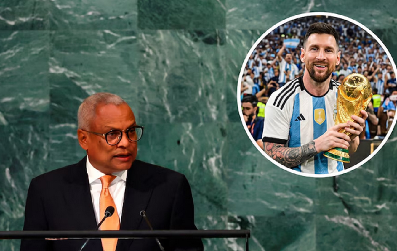 El presidente de la República de Cabo Verde anticipó que Messi recibirá un regalo especial antes del cruce de 16avos