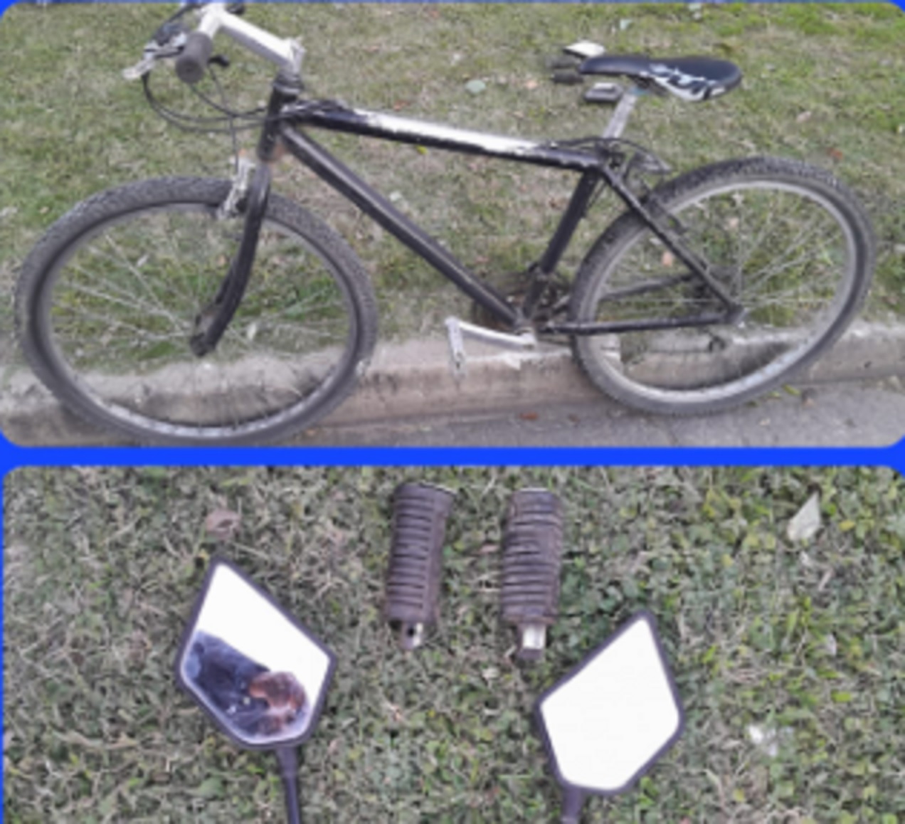 Recuperaron bicicleta robada