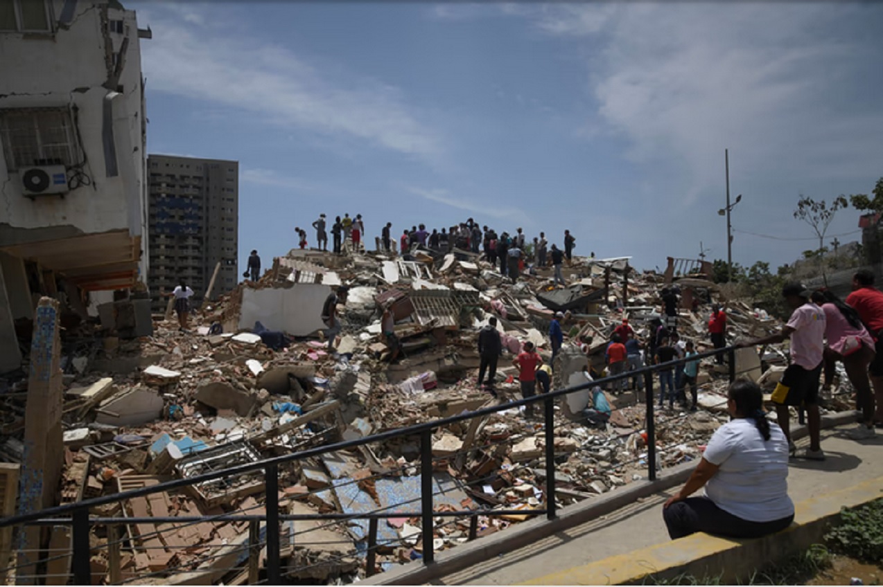 Venezuela: una nueva réplica de 5,1 aumentó la tensión en Caracas a cinco días del doble terremoto