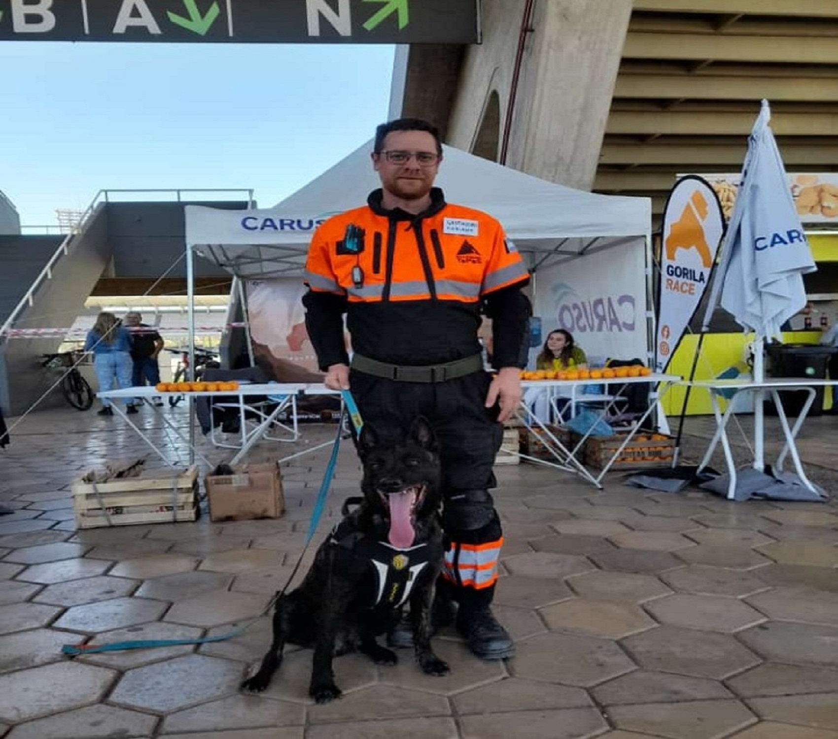 Gastiazoro: Pudimos por suerte llegar a Aarón y rescatarlo hace un ratito