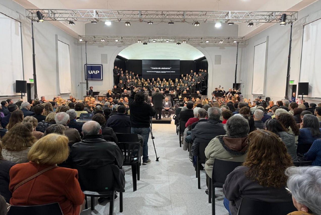 La Sinfónica de Entre Ríos se presentó a sala llena en Libertador San Martín