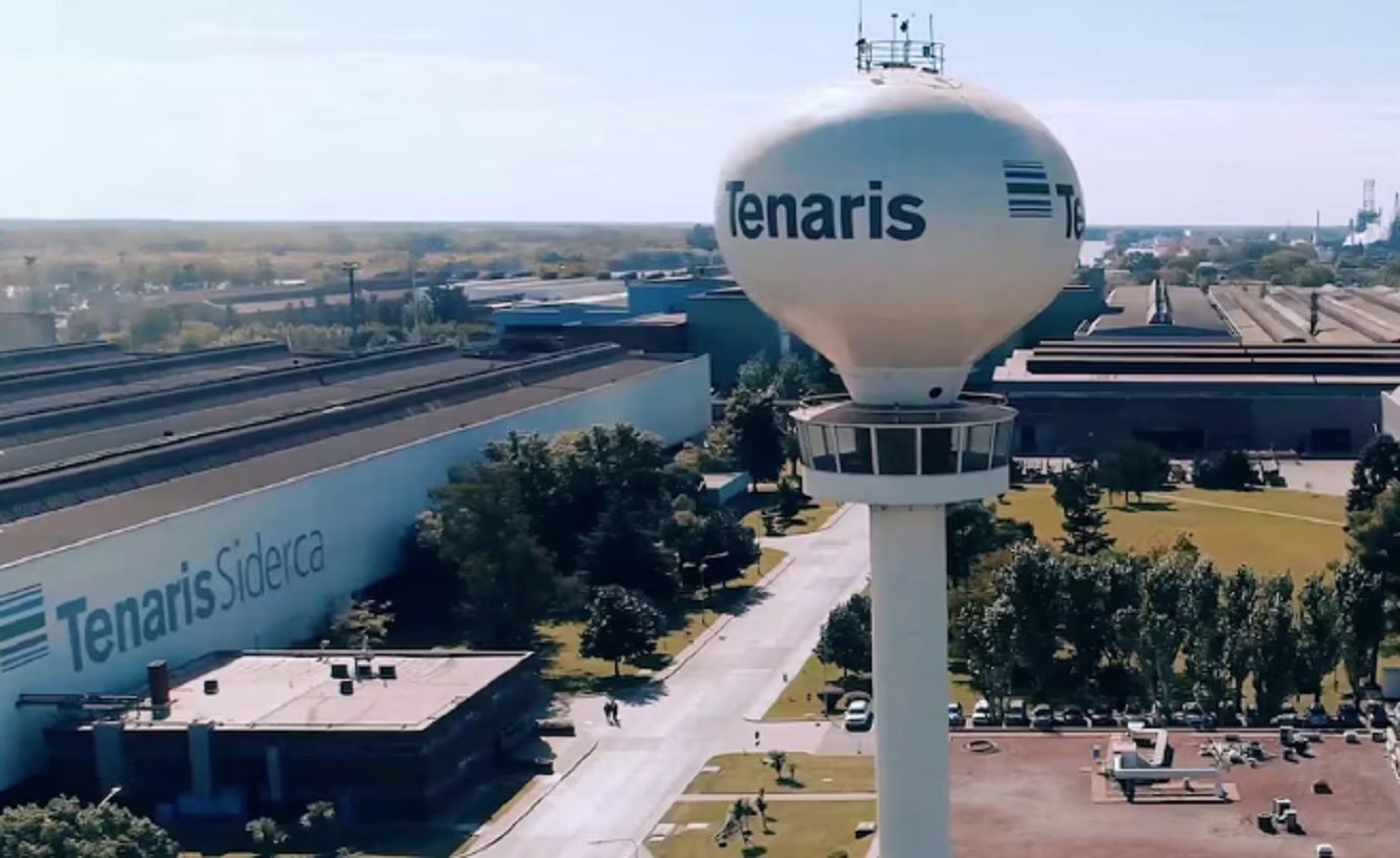 Tenaris del Grupo Techint despidió a 150 empleados en Valentín Alsina