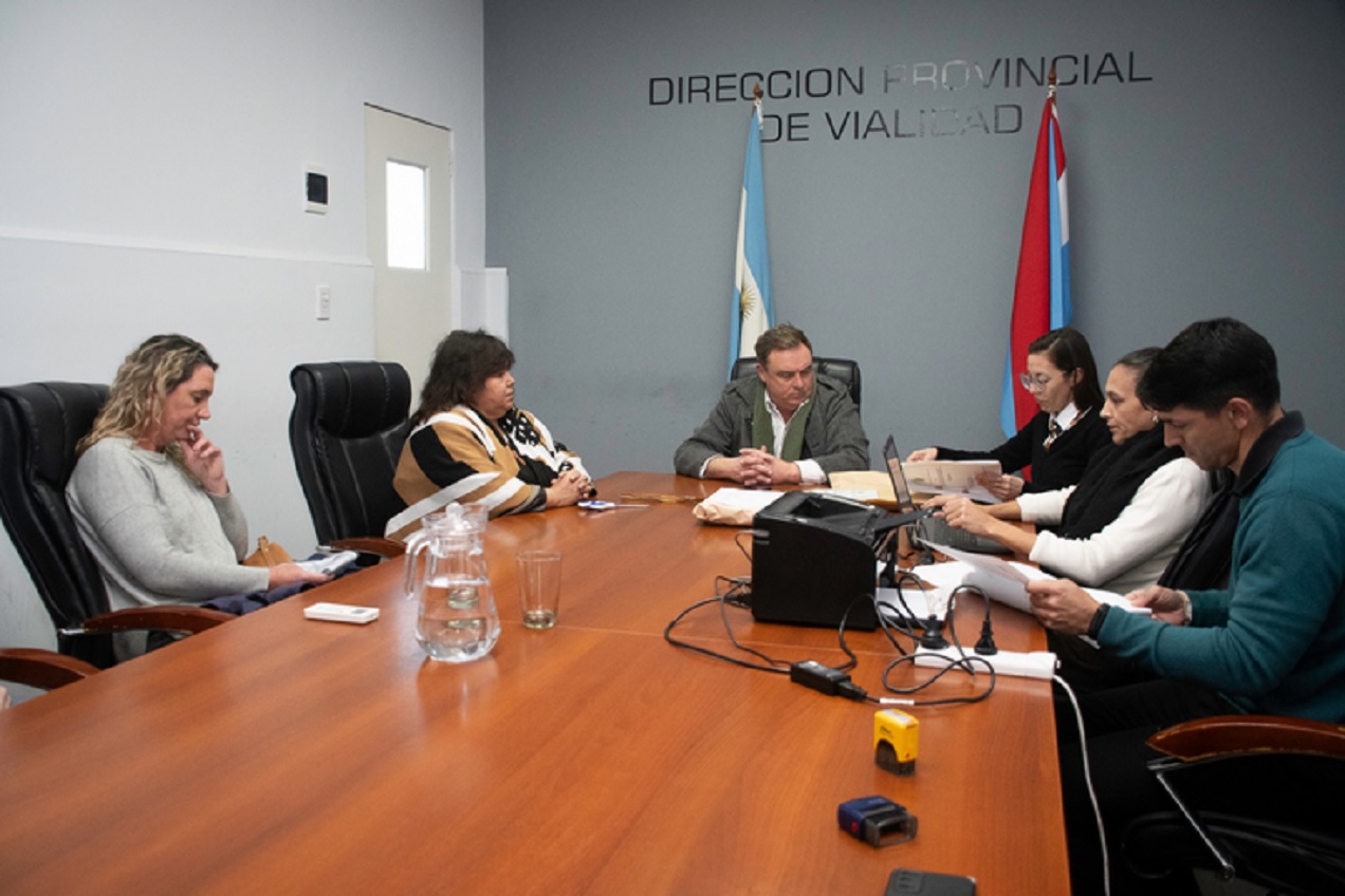 Presentaron ofertas para la construcción de alcantarillas y calzadas sumergibles para el departamento Federal