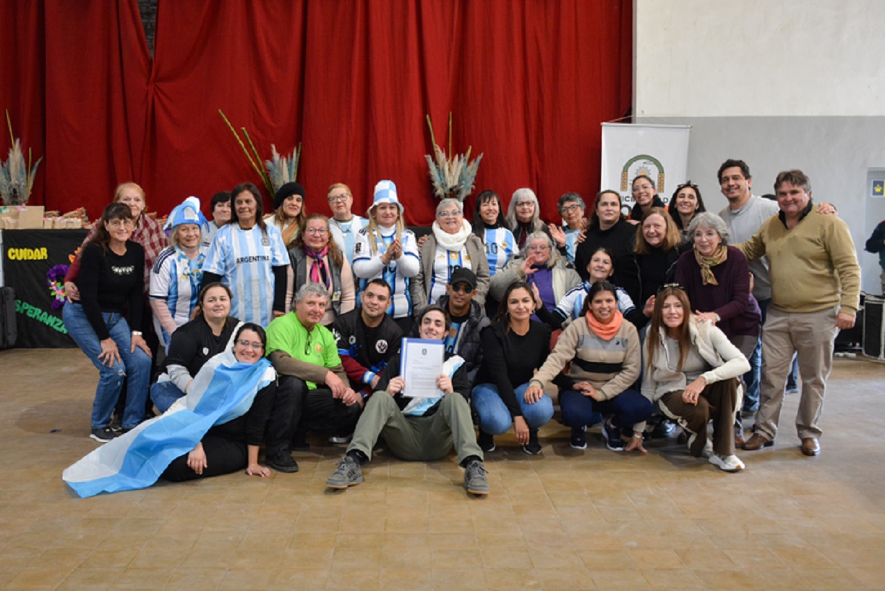 La provincia acompañó el encuentro que reunió a más de 700 personas mayores del norte entrerriano