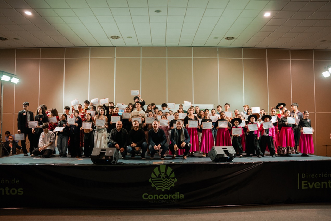 La primera Gala del Becario en Escena 2026 fue en Concordia