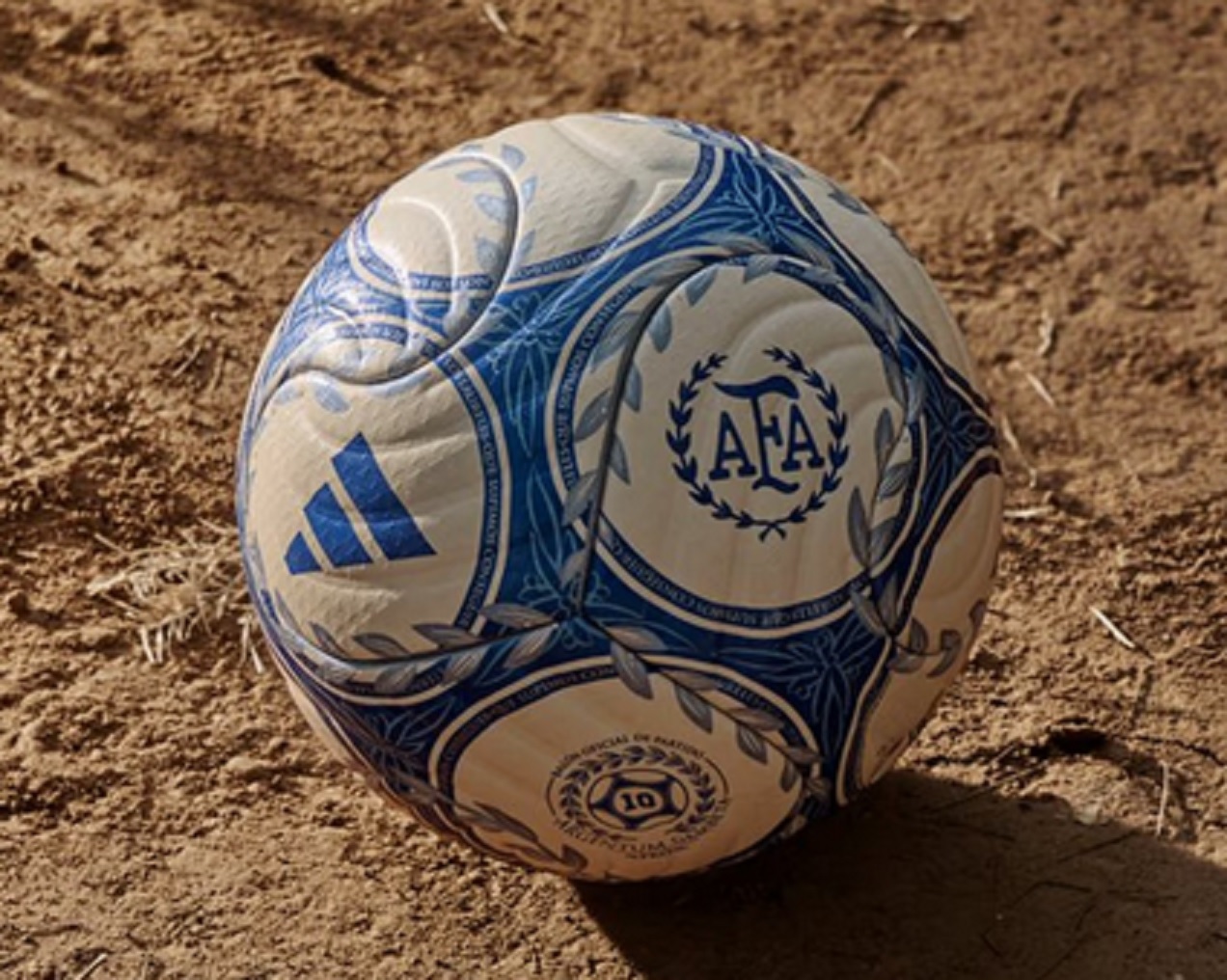 Así es la Argentum Gambeta, la nueva pelota que se usará en el fútbol argentino
