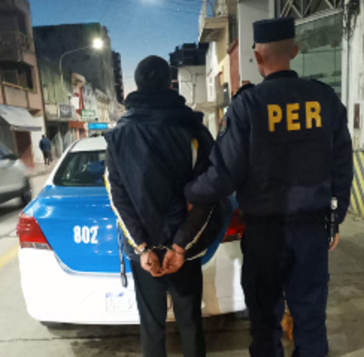 Violencia doméstica: discutió con su pareja, la agredió físicamente y fue detenido