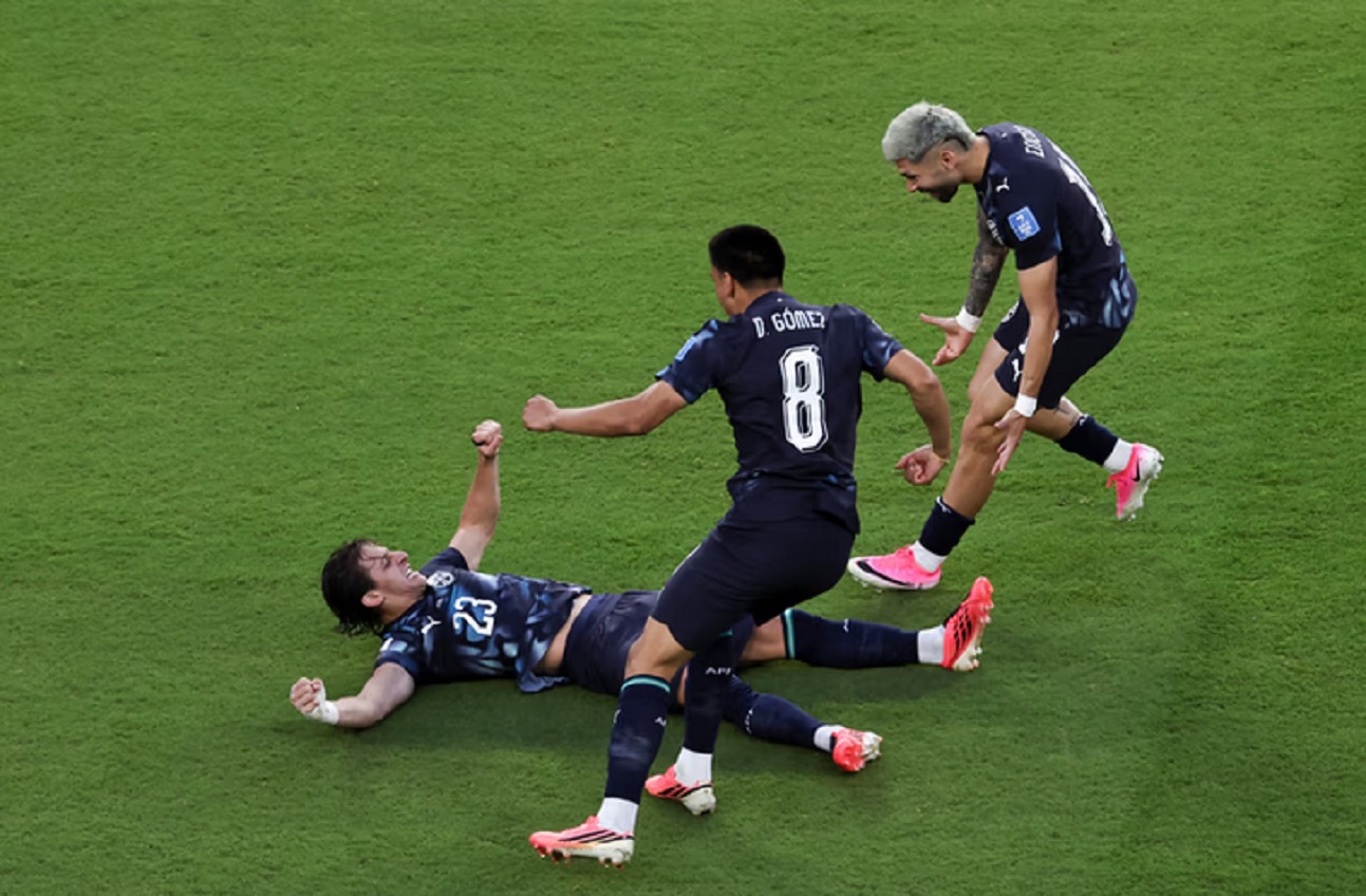 Paraguay histórico: eliminó en penales a Alemania