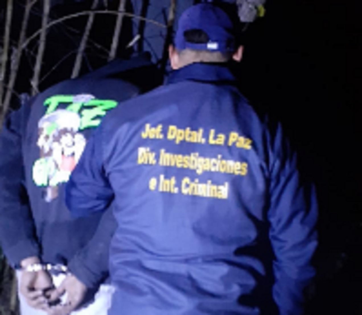 San Gustavo: motociclista realizaba ruidos molestos mediante escape no reglamentado y se resistió a ser detenido