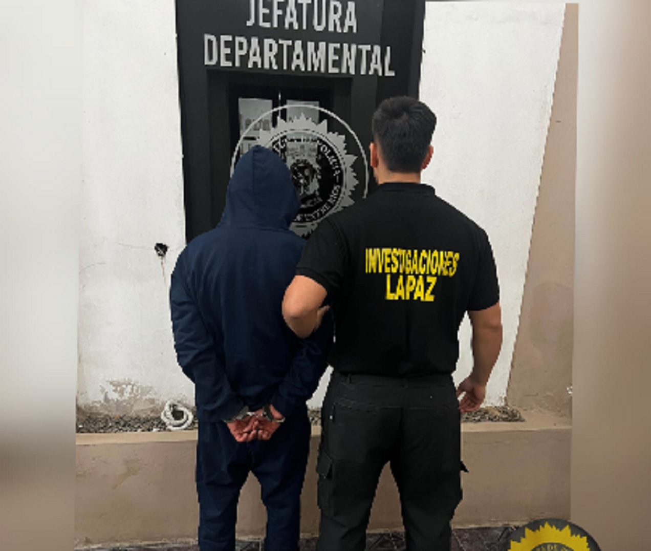Un detenido por robo en local comercial de indumentaria