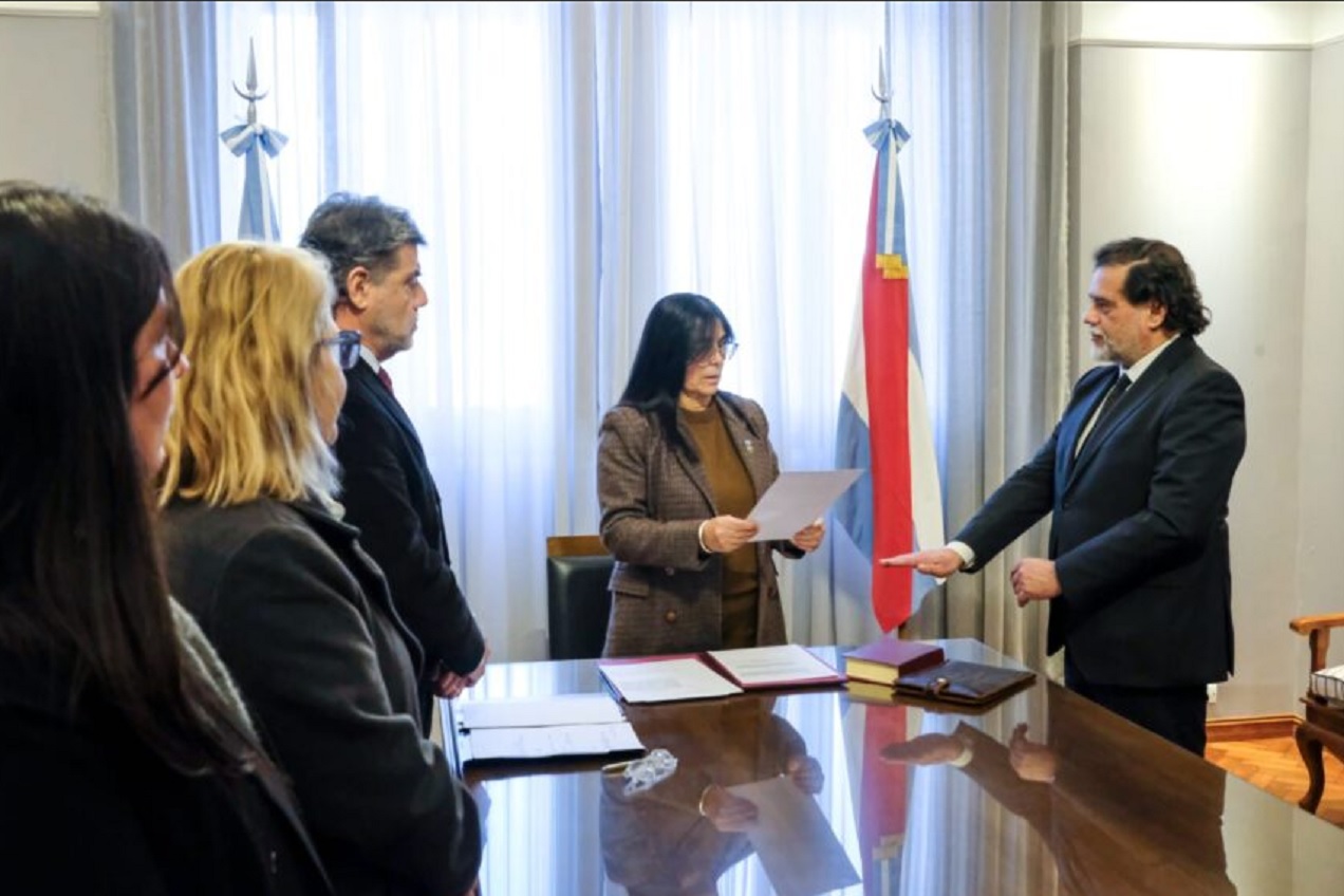 Juraron nuevos integrantes suplentes del Jurado de Enjuiciamiento