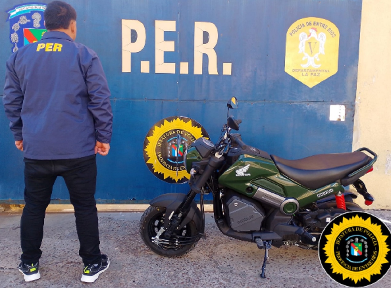Secuestraron moto y otros elementos vinculados a una gestión fraudulenta de préstamo